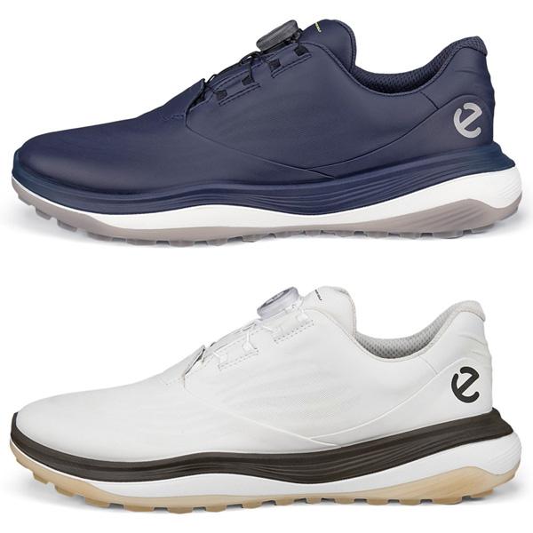 ecco（エコー） ゴルフシューズ LT1 BOA 132274 メンズ スパイクレス