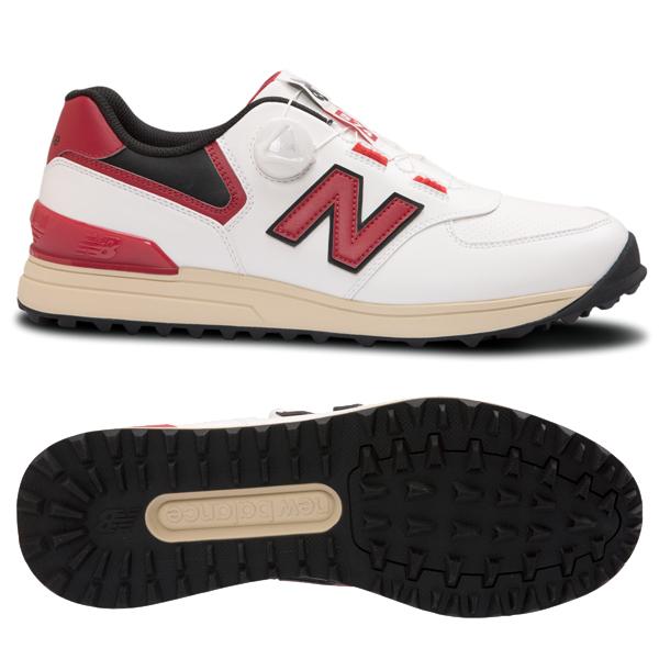 New Balance ニューバランス 2022 UGBS574D ホワイト/レッド