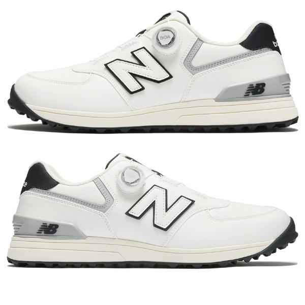 29cm ニューバランス ゴルフ シューズ 574 UGS5742E スパイク
