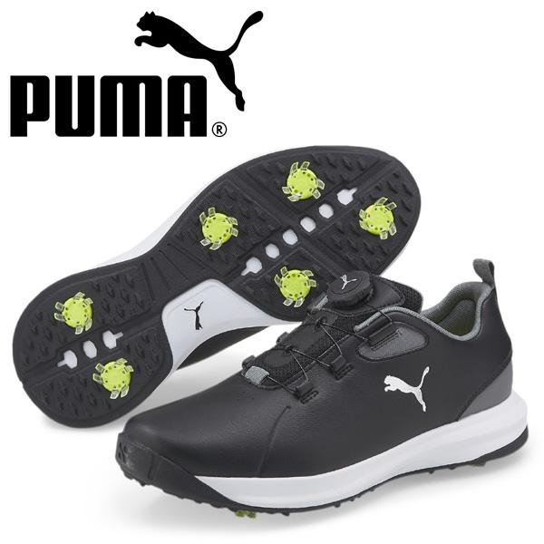 新品未使用！プーマ最新モデルゴルフシューズ　27cm PUMA（プーマ） 2022 フュージョン FX DISC 195029-02 ゴルフシューズ