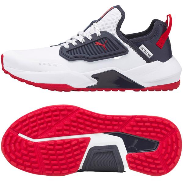 PUMA（プーマ） GS ワン 195405-04 プーマホワイト/ネイビーブレザー
