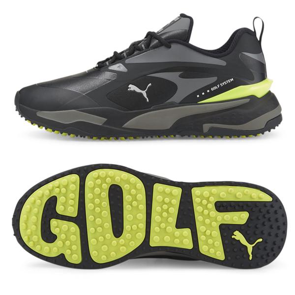 PUMA（プーマ） GSファスト 376357-07 プーマブラック/クワイエット