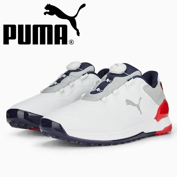 美品！ プーマ ゴルフシューズ プロアダプト アルファキャット2.0 30㎝ PUMA 【最終価格!在庫限り!】PUMA プロアダプト アルファ