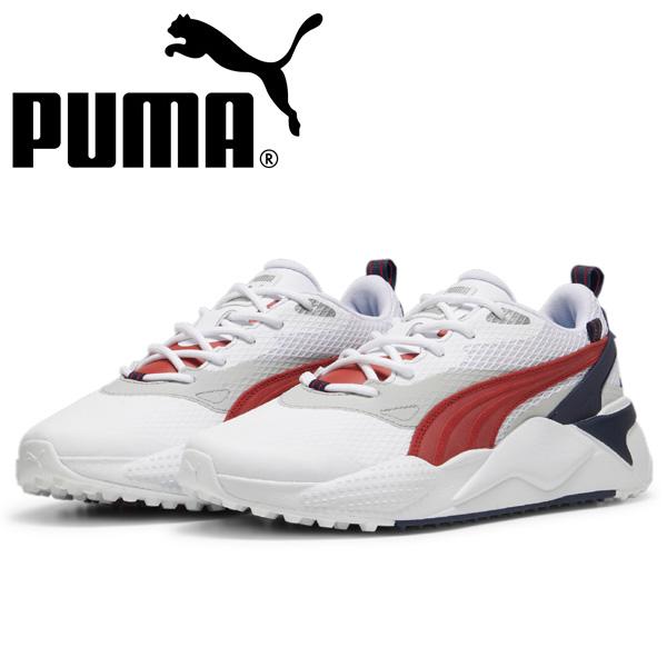 PUMA プーマ 2024 GS-X エフェクト 379207-05 ゴルフシューズ
