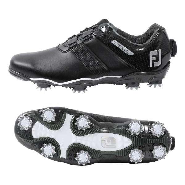 FootJoy ブラック ゴルフシューズ 53370W　iさま確保 FootJoy（フットジョイ） 2021 ドライジョイズ SP BOA 53370W ブラック