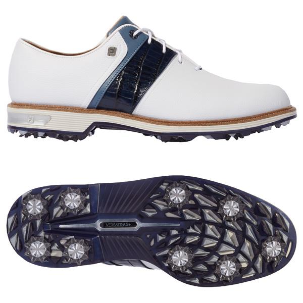 【新品未使用】FootJoy ドライジョイズ プレミア パッカード レース FootJoy 21 DRYJOYS PREMIERE PACKARD Laced ネイビー フット