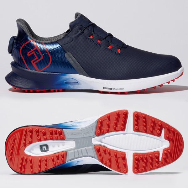 FootJoy（フットジョイ） 2023 FUEL スポーツ BOA 55458W ゴルフ