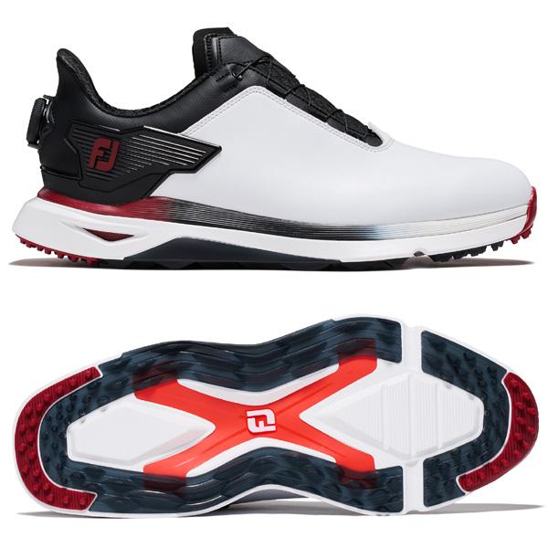 【しょーしゅ】ベンチプレスセット FootJoy フットジョイ 2024 プロ SLX BOA 56909W ゴルフシューズ