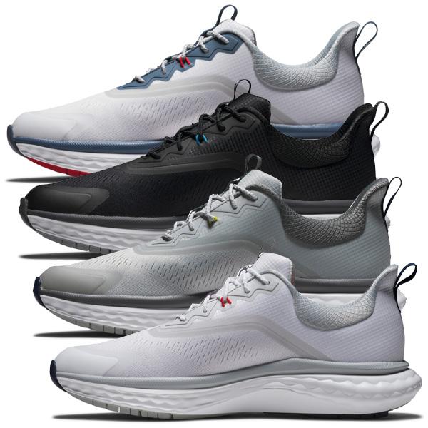 フットジョイ ゴルフシューズ クオンタム LACED スパイクレス FootJoy メンズ フットジョイ 2025 クオンタム LACED スパイク