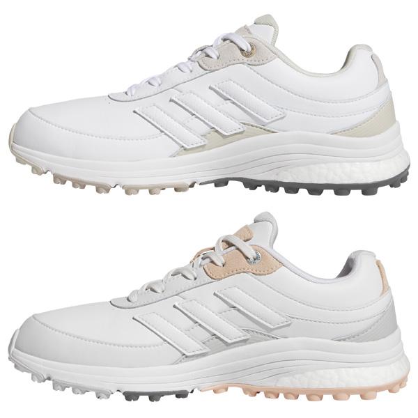 ゾイシア【adidas Golf/アディダスゴルフ】スパイクレスゴルフシューズ adidas レディース アディダス 2025 ゾイシア NJY08 スパイク