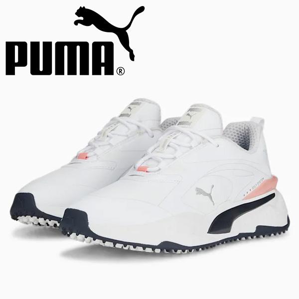 【新品・未使用】　PUMA プーマ　ゴルフシューズ 23cm ゴルフ PUMA（プーマ） レディス/女性用プーマ 2023 GS ファスト 376584-07