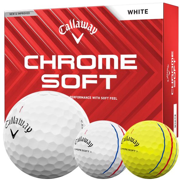 Callaway キャロウェイ 2024 クロムソフト ゴルフボール 1ダース