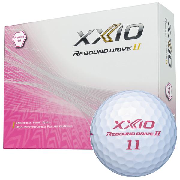 XXIO ダンロップ ゼクシオ リバウンド ドライブ2 ゴルフボール