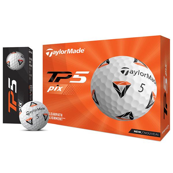 テーラーメイド 2021 TP5 ボール PIXデザイン 1ダース :060119010007047:ゴルフショップジョプロ 通販  