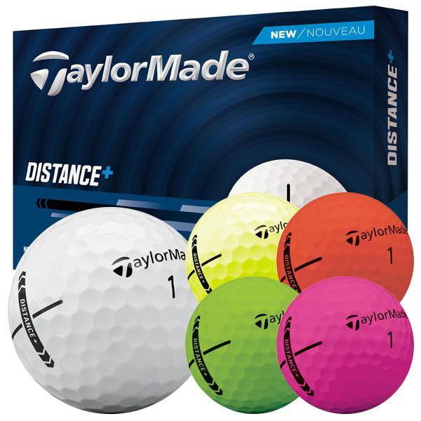 TaylorMade テーラーメイド 2025 ディスタンス プラス ゴルフ