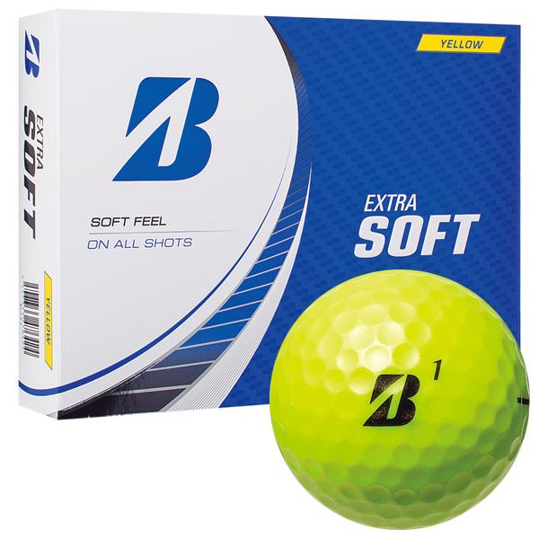 BRIDGESTONE GOLF ブリヂストン 2023 エクストラソフト ボール