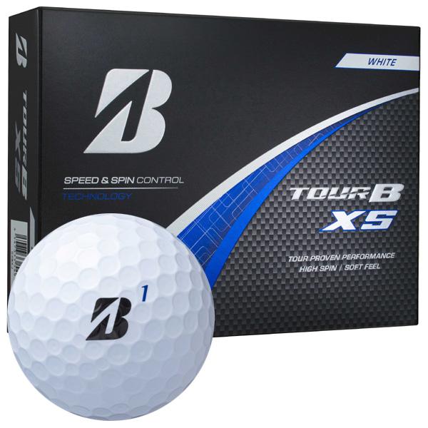 BRIDGESTONE（ブリヂストン） 2024 ツアーB XS ゴルフボール ホワイト