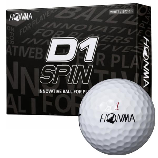 ホンマ ゴルフ ボール D-1 HONMA GOLF 本間ゴルフ 日本正規品 ホンマ D1 ゴルフボール1