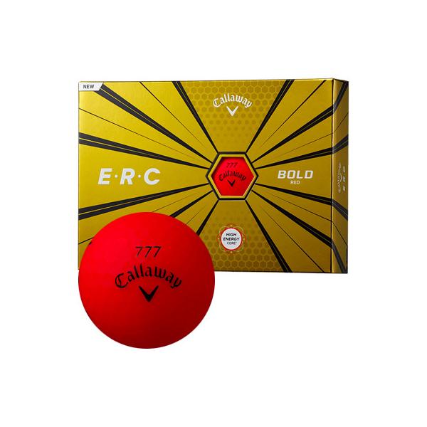 キャロウェイ ゴルフボール ERC erc ボールドレッド 5ダース キャロウェイ ゴルフボール ERC erc ボールドレッド 5ダース