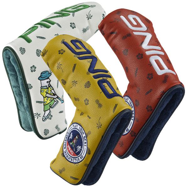 PING パター　カバー付き PING（ピン） 2023 HC-N2301 Mr.PING アロハ ブレードタイプ用パター