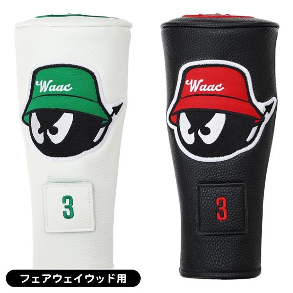 WAAC ワック 2025 072252862 フェアウェイウッド用ヘッドカバー