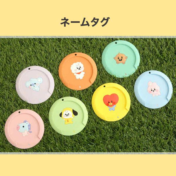 BT21 BABY MATTE ゴルフ ネームタグ ネームプレート 73000-996