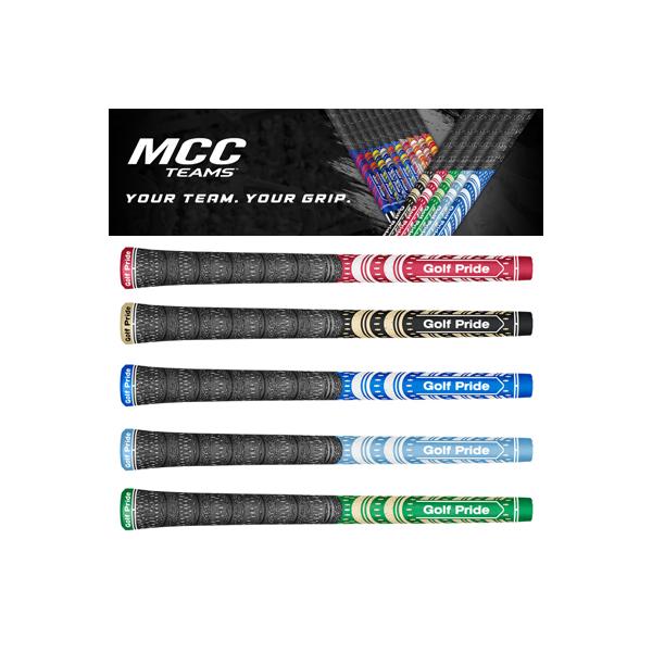 ゴルフプライド MCC TEAMS チームス ジャパンセレクション マルチコンパウンド グリップ
