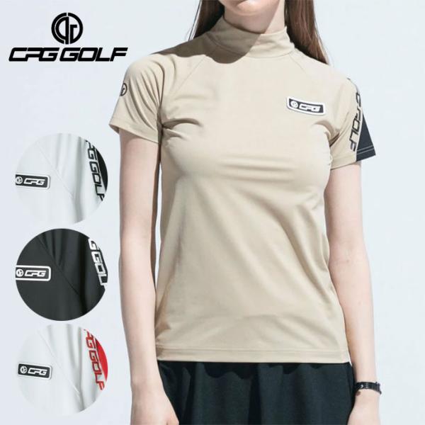 CPG レディース　ゴルフウェア ワンラインモックネックシャツ CPG GOLF ゴルフ レディース/女性用 CPG ワンラインモック