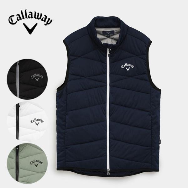 キャロウェイ ジャケット ベスト Callaway（キャロウェイ） ゴルフ メンズ フルジップ中綿ベスト