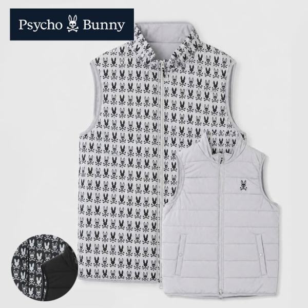 Psycho Bunny（サイコバニー） ゴルフ レディース ベスト パディング