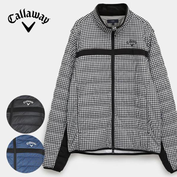 Callaway（キャロウェイ） ゴルフ メンズ 2WAYフルジップ中綿ブルゾン