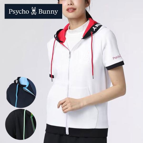 Psycho Bunny（サイコバニー） ゴルフ レディース ダブルフェイス