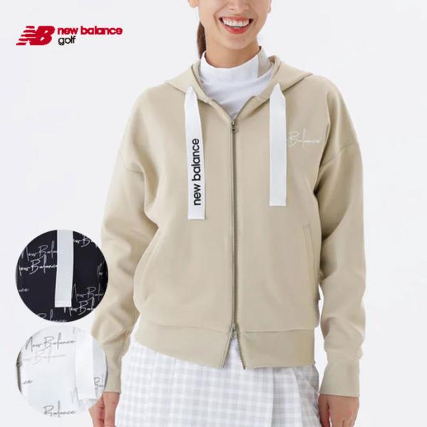 新品　ガジェヘラ　ゴルフウェア　レディース　パーカー　トップス New Balance Golf（ニューバランスゴルフ） ゴルフ レディース