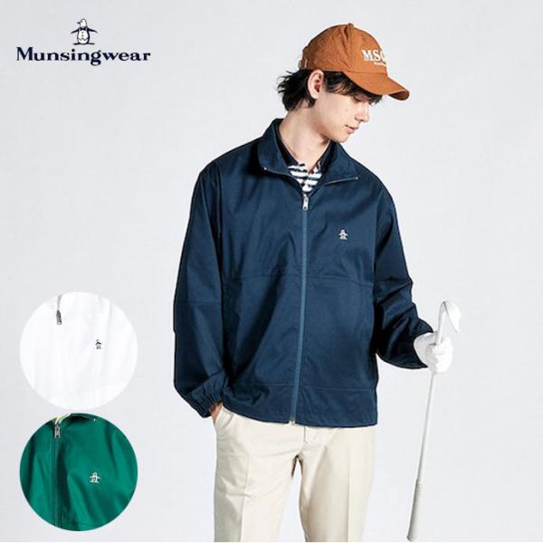 Munsingwear（マンシングウェア） ゴルフ マンシング はっ水ストレッチ