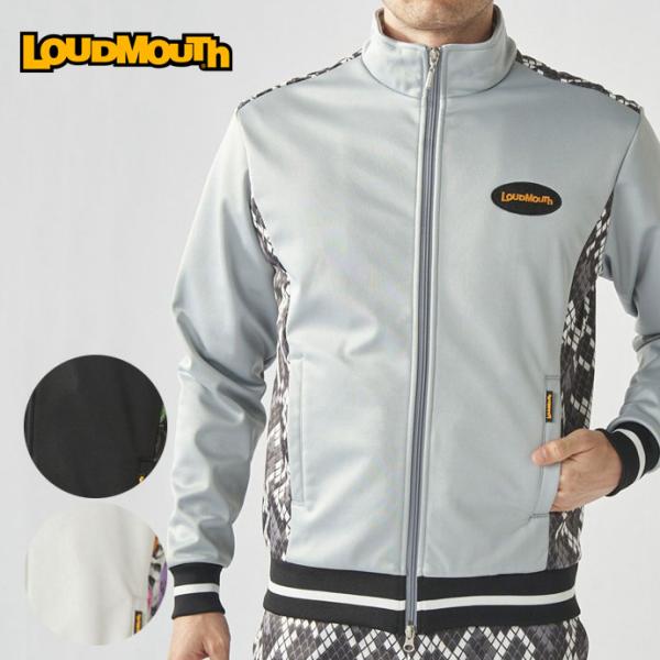 新品・タグ付き⭐️ LOUDMOUTH ラウドマウス　ゴルフウェア　ブルゾン　L LOUDMOUTH（ラウドマウスゴルフ） ゴルフ メンズ ラウドマウス