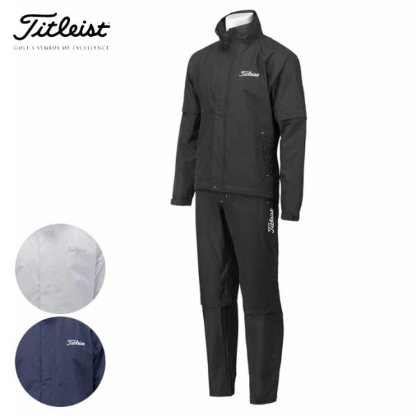 Titleist（タイトリスト） ゴルフ メンズ ストレッチ2WAYレインウェア