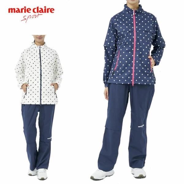 marie claire sports ゴルフウェアセット marie claire sport（マリクレール スポーツ） ゴルフ レディース マリ