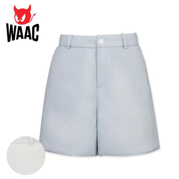 WAAC レディース ゴルフパンツ WAAC ゴルフ レディース ワック 中綿ハーフパンツ 072254490 秋 冬