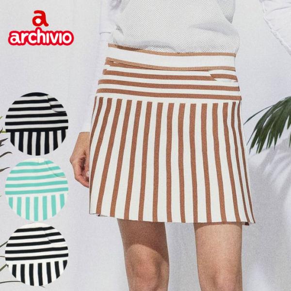 archivio（アルチビオ） ゴルフ レディース/女性用 スカート A356327