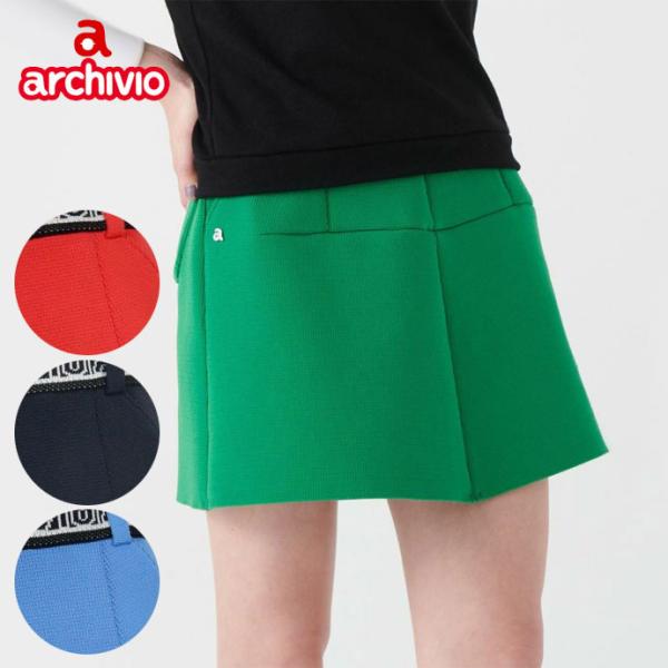 アルチビオ　スカート　新品、未使用 archivio スカート 「LADIES」アルチビオゴルフウェア あったか