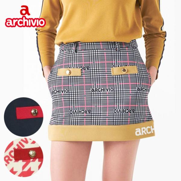archivio（アルチビオ） ゴルフ レディース/女性用 スカート A416924