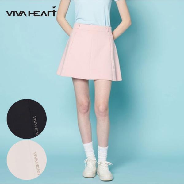サイズ：38 VIVA HEART ビバハート ダンボールニット スカート