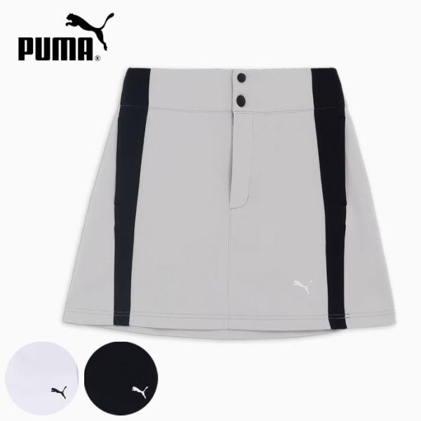 PUMA（プーマ） ゴルフ レディース/女性用 ダブルニットサイドライン