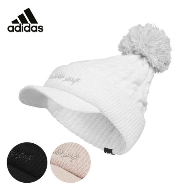 ■カラー 　ワンダータープ　／　ホワイト　／　ブラック■素材 　ポリエステル100%?■機能 　OSFW(54-57cm)　／　OSFX(57-60cm)ゴルフ　／　ウエア　／　レディース　／　女　／　新品　／　ヘッドウェア　／　ニットキャ...