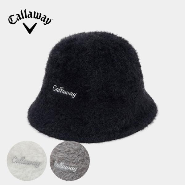 ■カラー 　ブラック　／　グレー　／　ホワイト■素材 　ナイロン61%×ポリエステル39%■機能 　FR　／　高さ:21cm　／　幅:34cm　／　頭周り:57cmゴルフ　／　ウエア　／　レディース　／　女　／　新品　／　ヘッドウェア　／　ハット