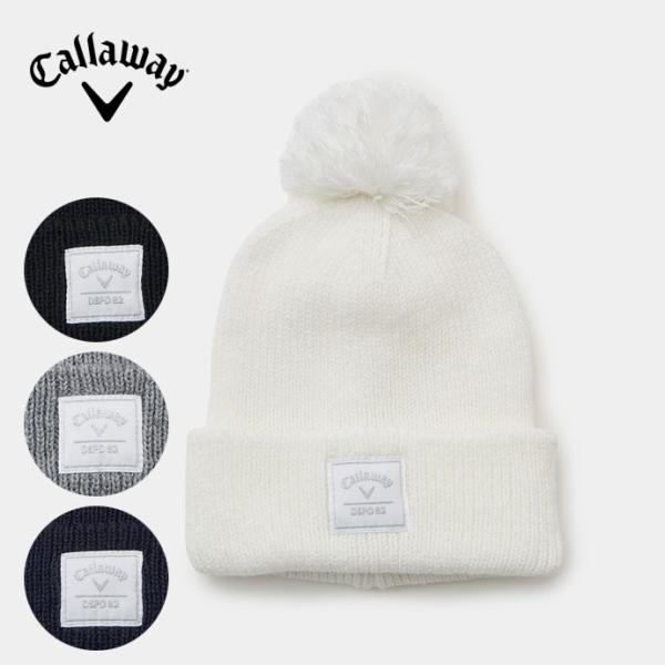 ■カラー 　ブラック　／　グレー　／　ホワイト　／　ネイビー■素材 　ポリエステル70%×アクリル30%■機能 　FR　／　高さ:21cm　／　幅:20cmゴルフ　／　ウエア　／　レディース　／　女　／　新品　／　ヘッドウェア　／　ニットキ...