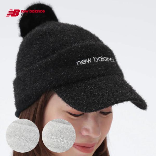 ゴルフ レディース ニューバランス BRIM BEANIE 5287519 秋 冬