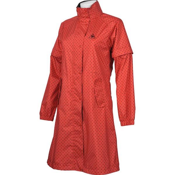 ポイント１０倍 ゴルフ レディース 女性用 レインウエア ルコック ゴルフ レインワンピース ｑｇｗｎｊｆ００ｗ ゴルフ ショップジョプロ