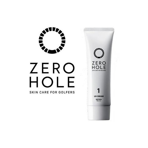 ZERO HOLE ゼロホール 日焼け止めクリーム NO．1 無香料 : ゴルフ