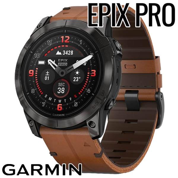GARMIN ガーミン EPIXPRO エピックスプロ Gen2 レザー スマート 